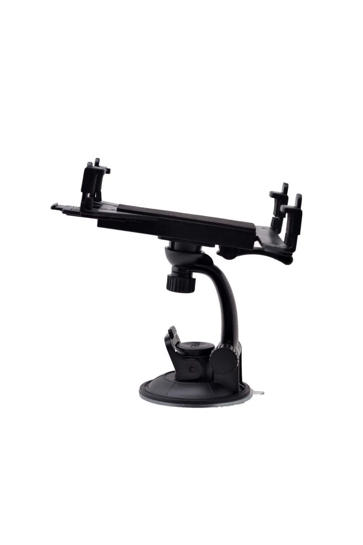 Araç İçi Tablet Telefon Tutucu Vantuzlu Güçlü Tablet Tutucu 360° Dönerli - Görsel 5