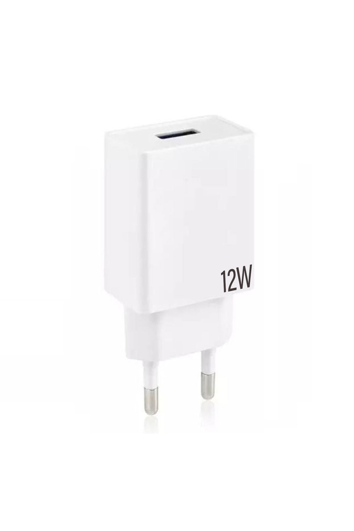 2.4 Amper Şarj Adaptörü Tek Başlık 12W 2.4a Şarj Aleti Şarj Adaptörü