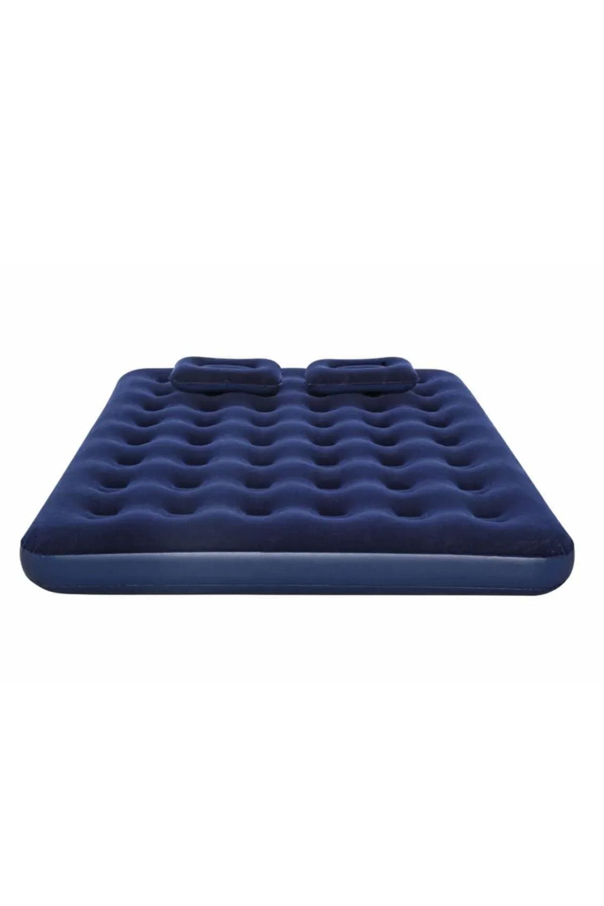 Çift Kişilik Şişme Yatak - 2 Yastık Ve El Pompası Hediyeli 203cmx152cmx22cm Kamp & Ev Kullanımı - Görsel 3