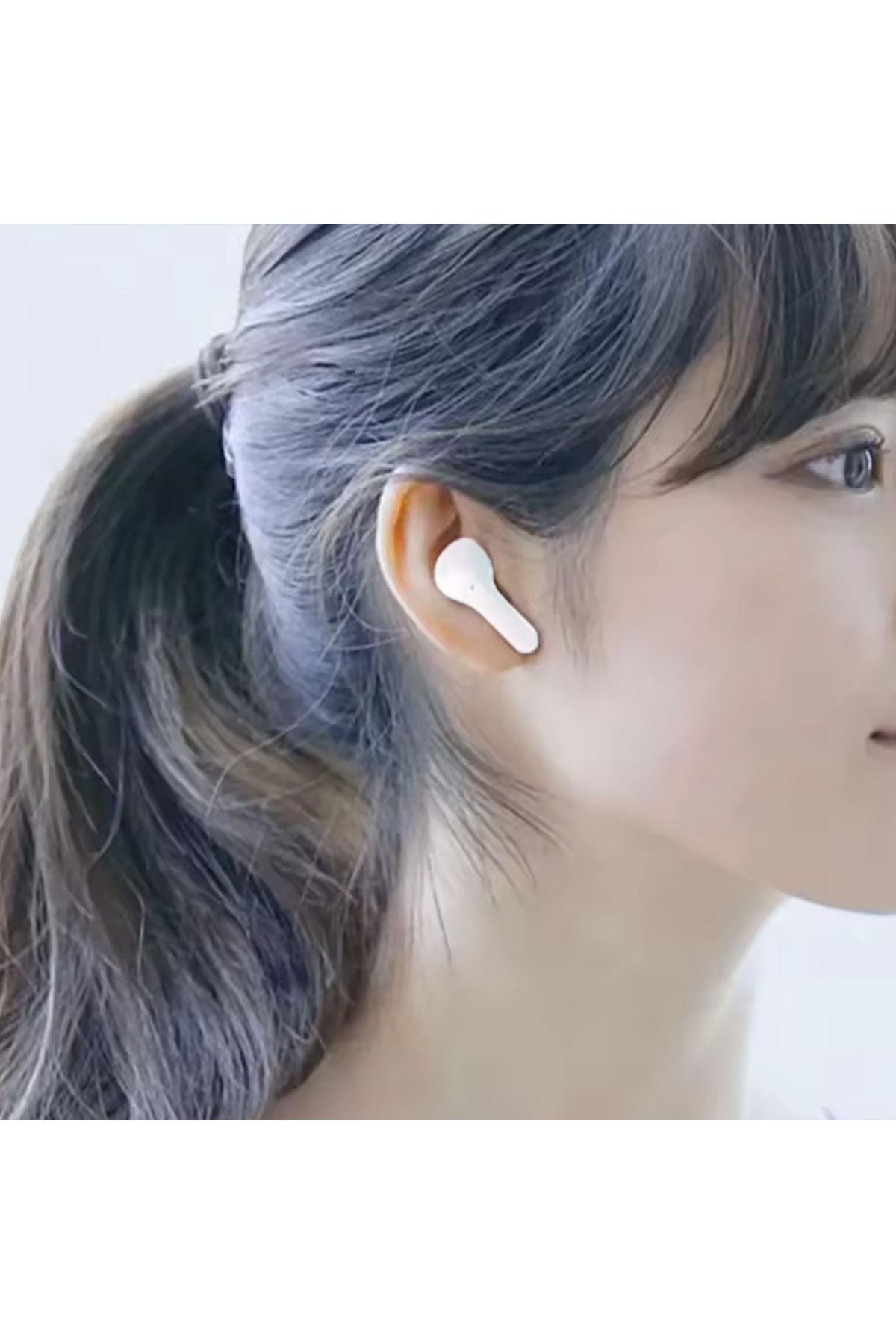 Waırbuds Dijital Göstergeli Bluetooth Kablosuz 5.3 Kulaklık - Görsel 4