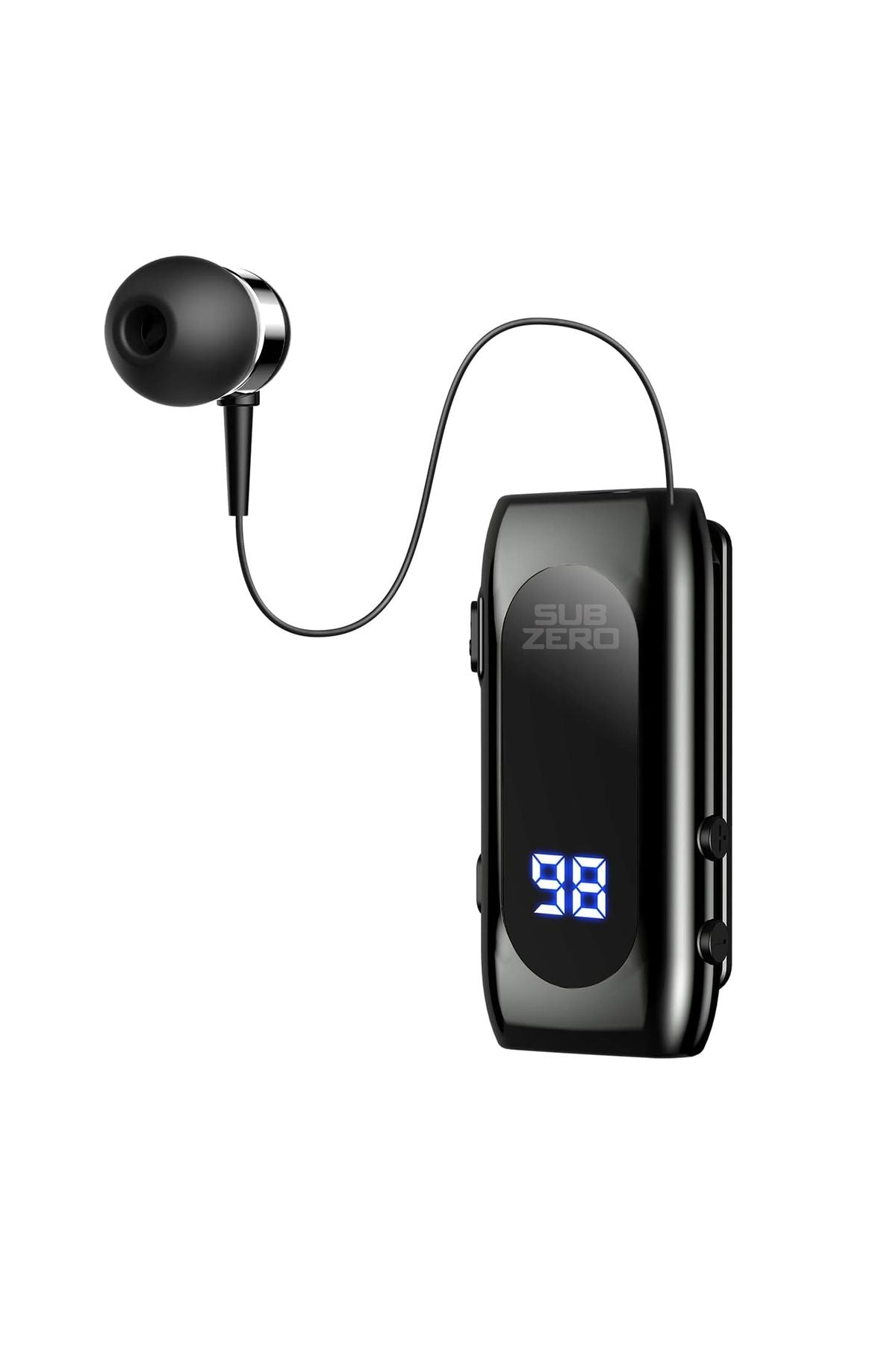 Titreşimli Makaralı Bluetooth Kulaklık Kablosuz Kulaklık Titreşimli Led Ekranlı 20 Saat - Görsel 5