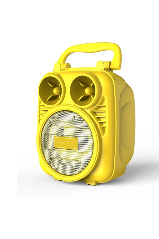 Kablosuz Bluetooth Hoparlör Speaker Telefon Tutucu Rgb Hoparlör Renkli Işıklı Ses Bombası 5W - Görsel 2