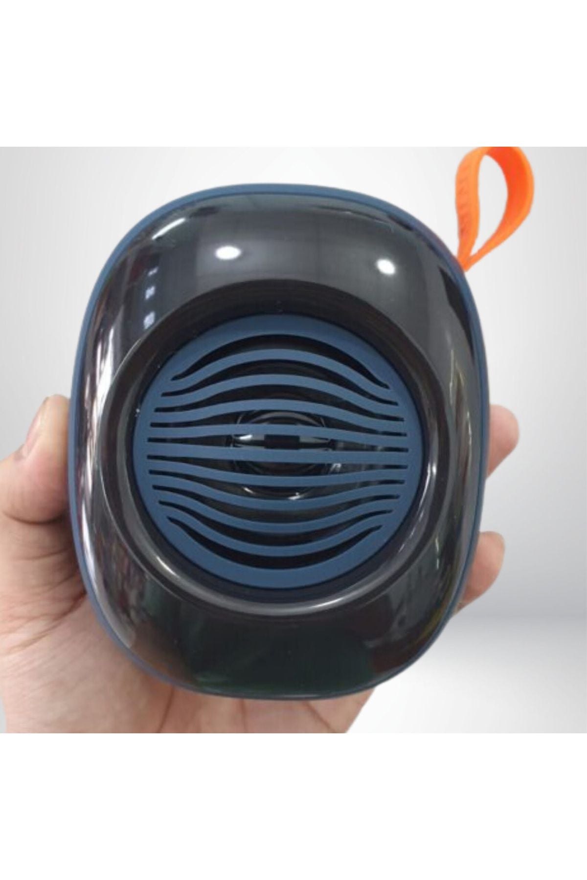 Kablosuz Bluetooth Hoparlör 5W RGB Led Işıklı Speaker Ses Bombası 1200 mAh Güçlü Ses Kalitesi - Görsel 4