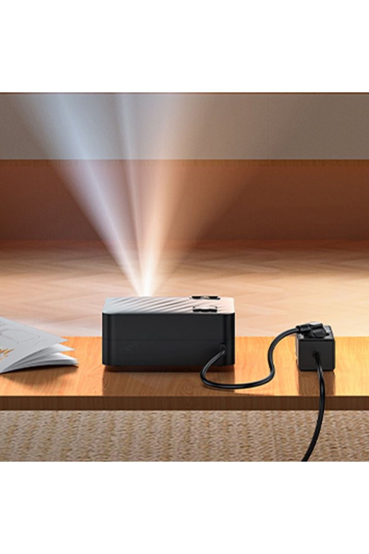Akım Korumalı USB Type-C Priz Uzatma Kablosu Çok Amaçlı Şarj Cihazı Çoklu Priz 1.5M 2500W 40W OUTPUT - Görsel 4