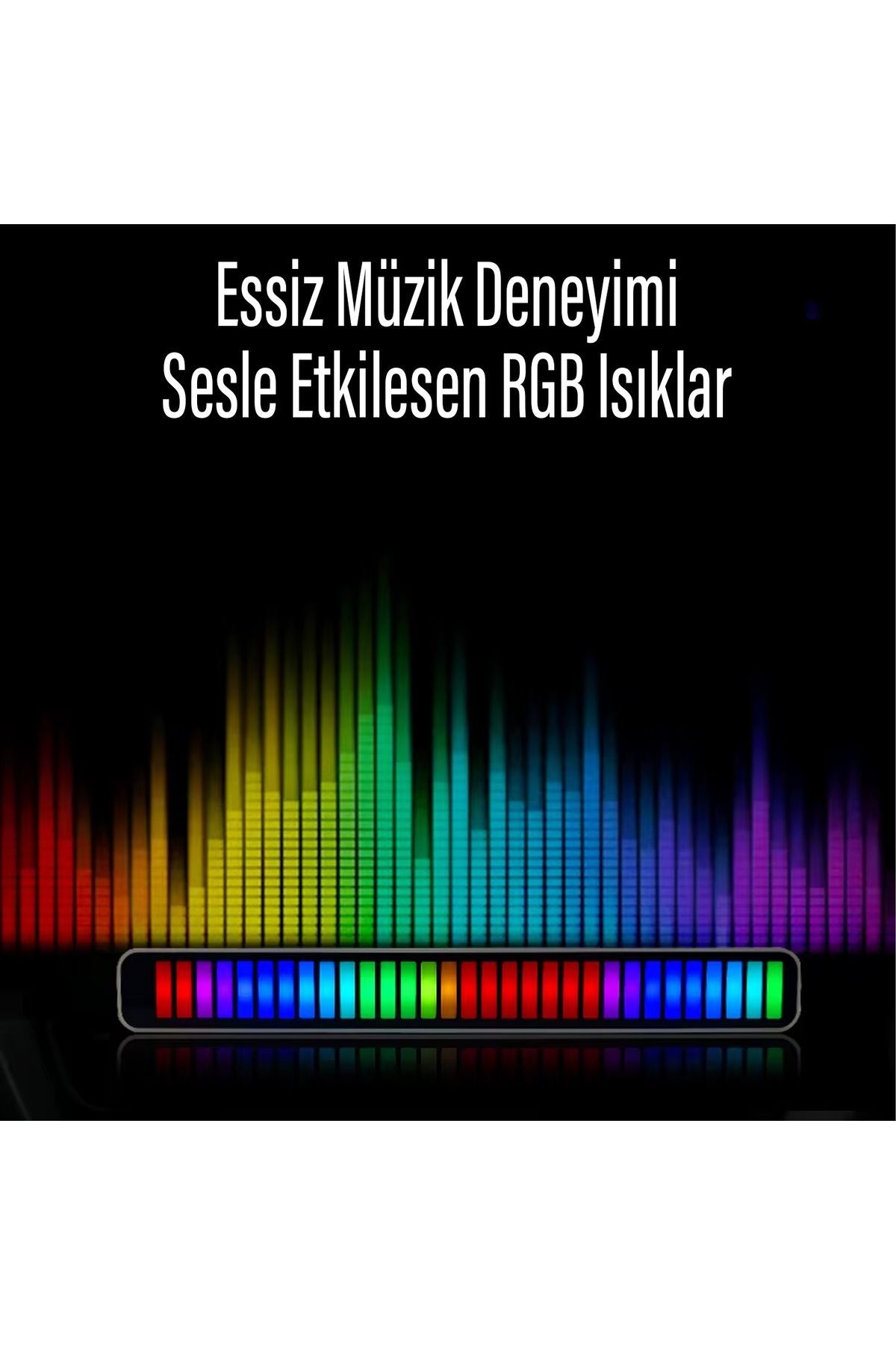 RGB Işıklı Bluetooth Hoparlör TWS Çift Hoparlör Bağlantı Speaker Kaliteli Ses Bombası 1800 mAh - Görsel 3