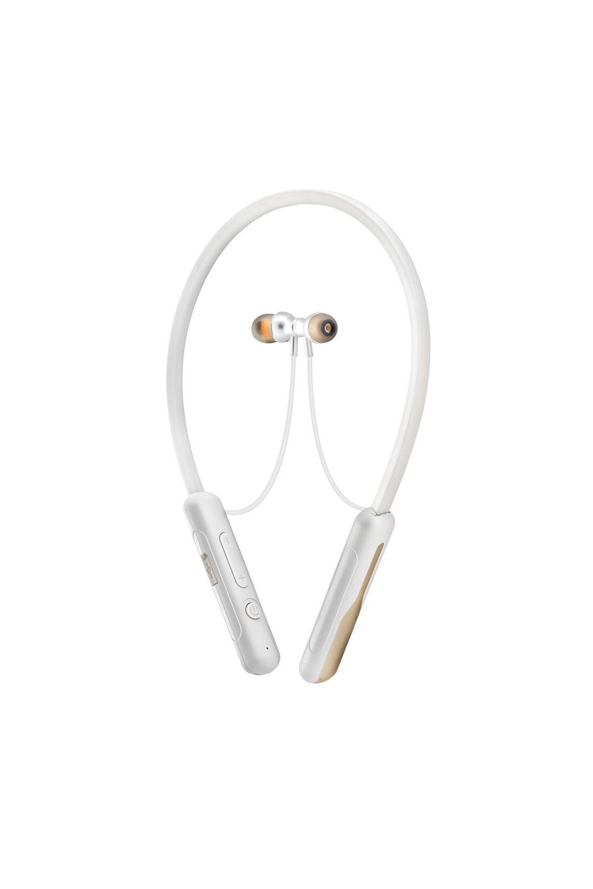 Kablosuz Bluetooth Kulaklık Stereo Mikrofon Boyun Bantlı Sporcu Kulaklık ENC Özellikli 250 Saat