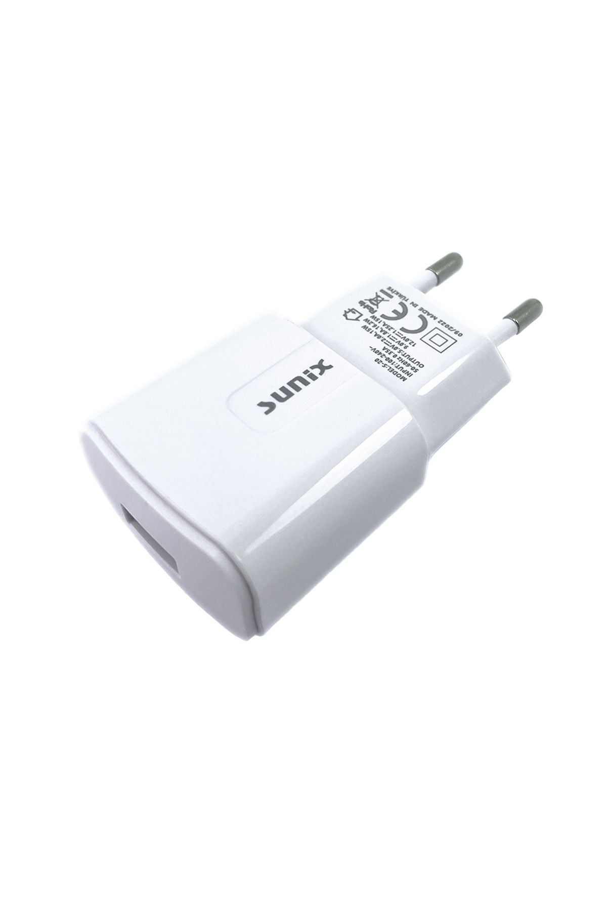 2.1 Amper Şarj Adaptörü Tek Başlık 12w 5v 2.1a Şarj Aleti