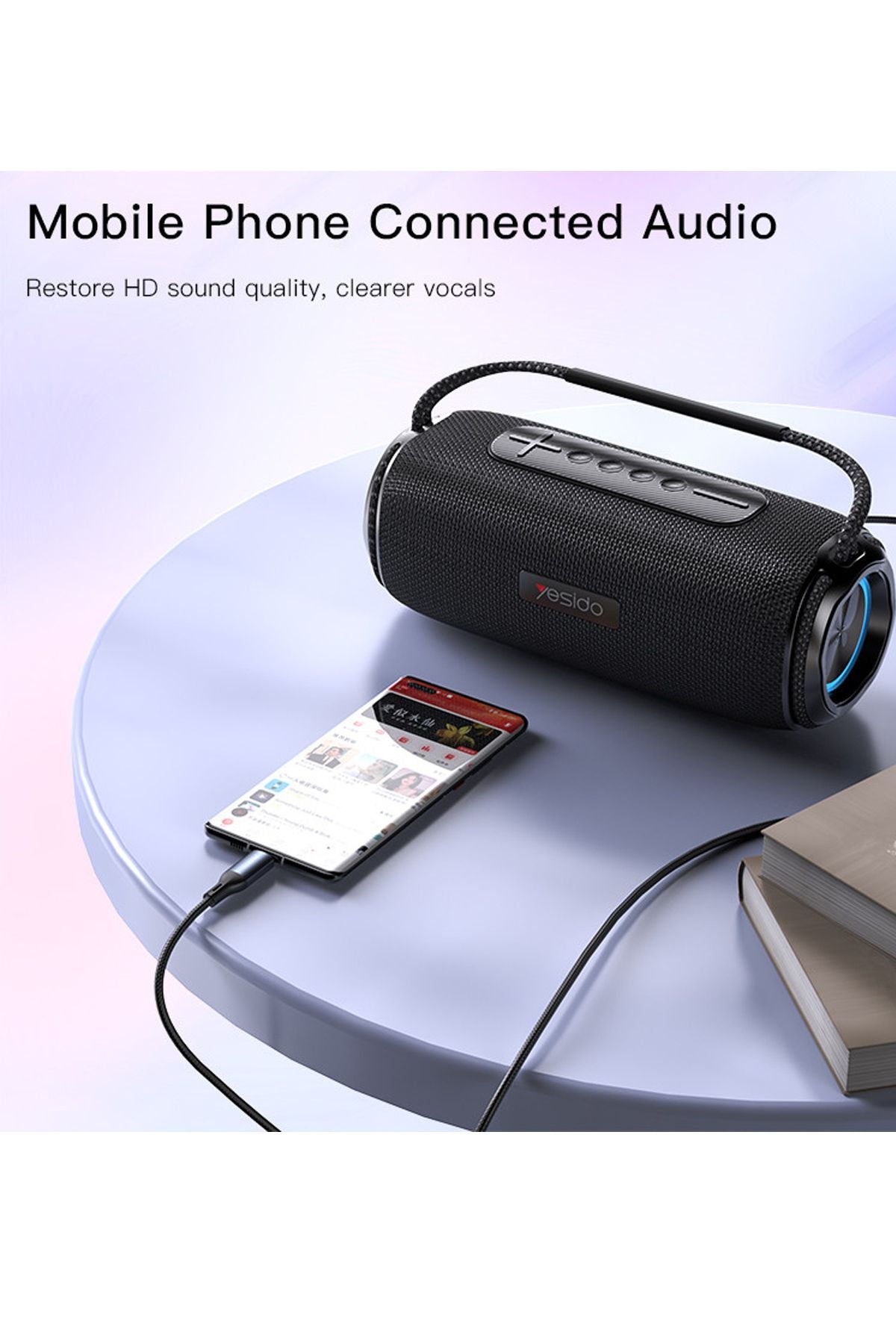 iPhone 15 iPhone 16 Serisi Uyumlu Telefon Konuşması Yapılabilir Araç Araba AUX Type-C Çevirici Kablo - Görsel 5