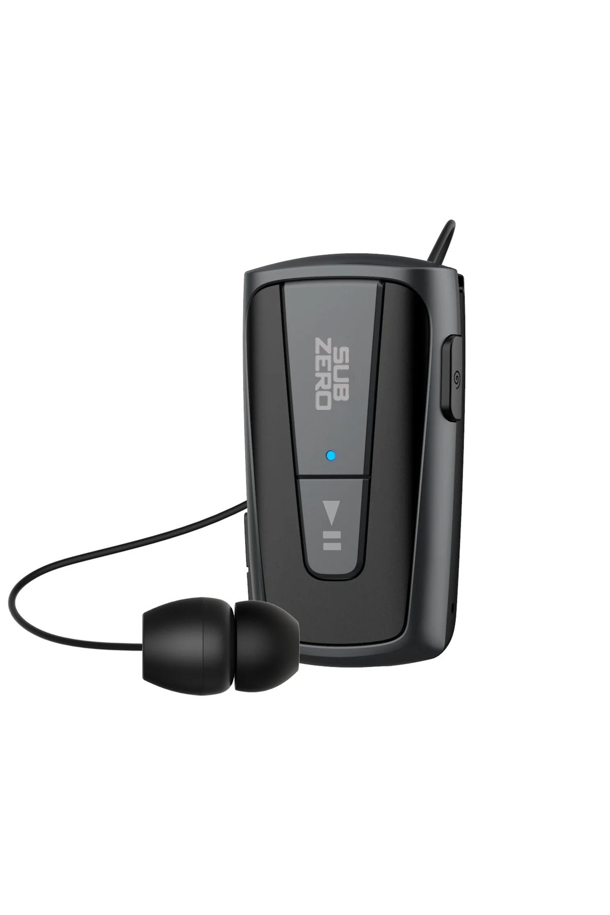 Makaralı Kulaklık Titreşimli Yaka Mandallı Makaralı Bluetooth Kulaklık - Görsel 4