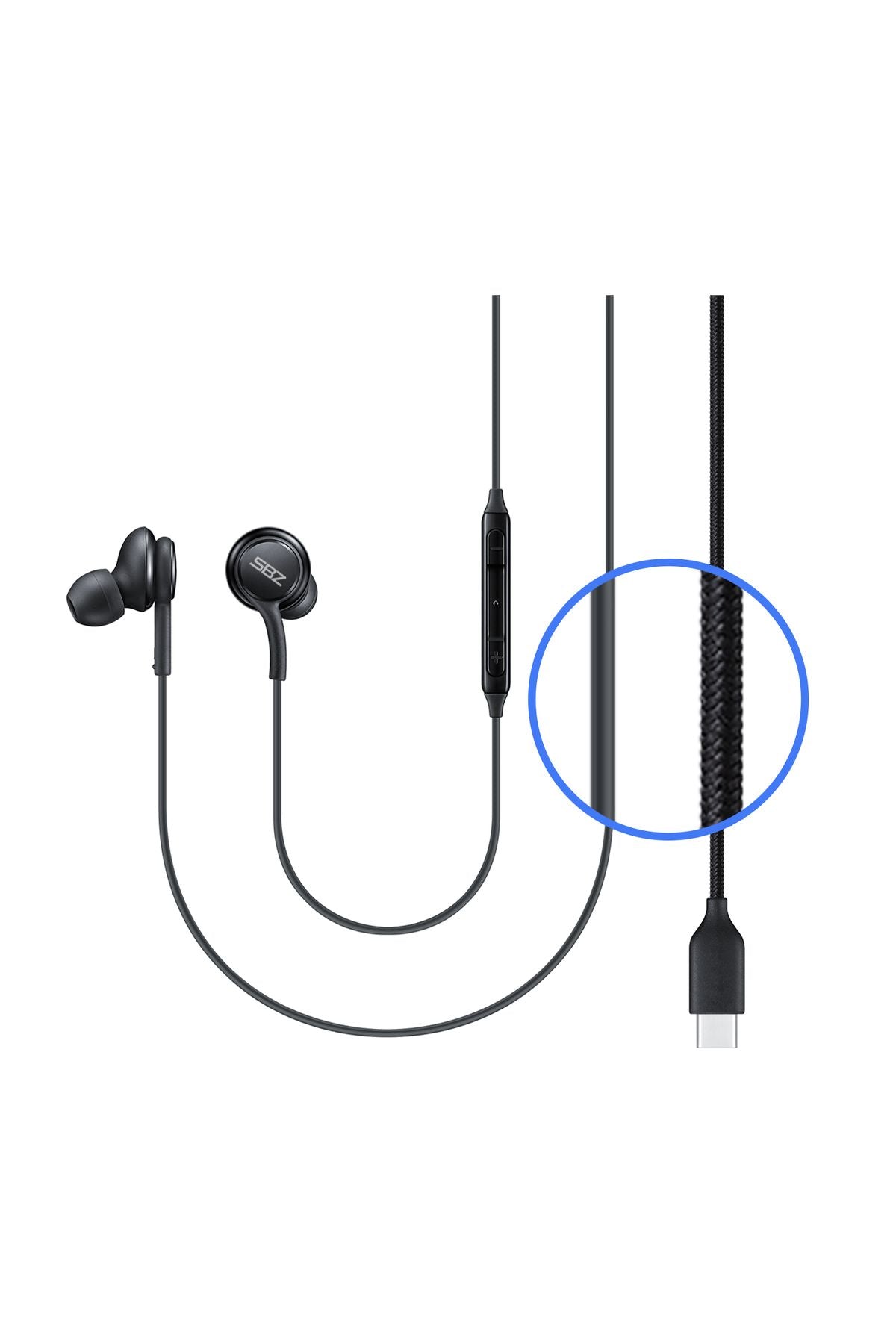 Vivo V21 V23 V29 V29 Lite V30 Kulaklık Type-C Mikrofonlu Kulaklık - Görsel 5