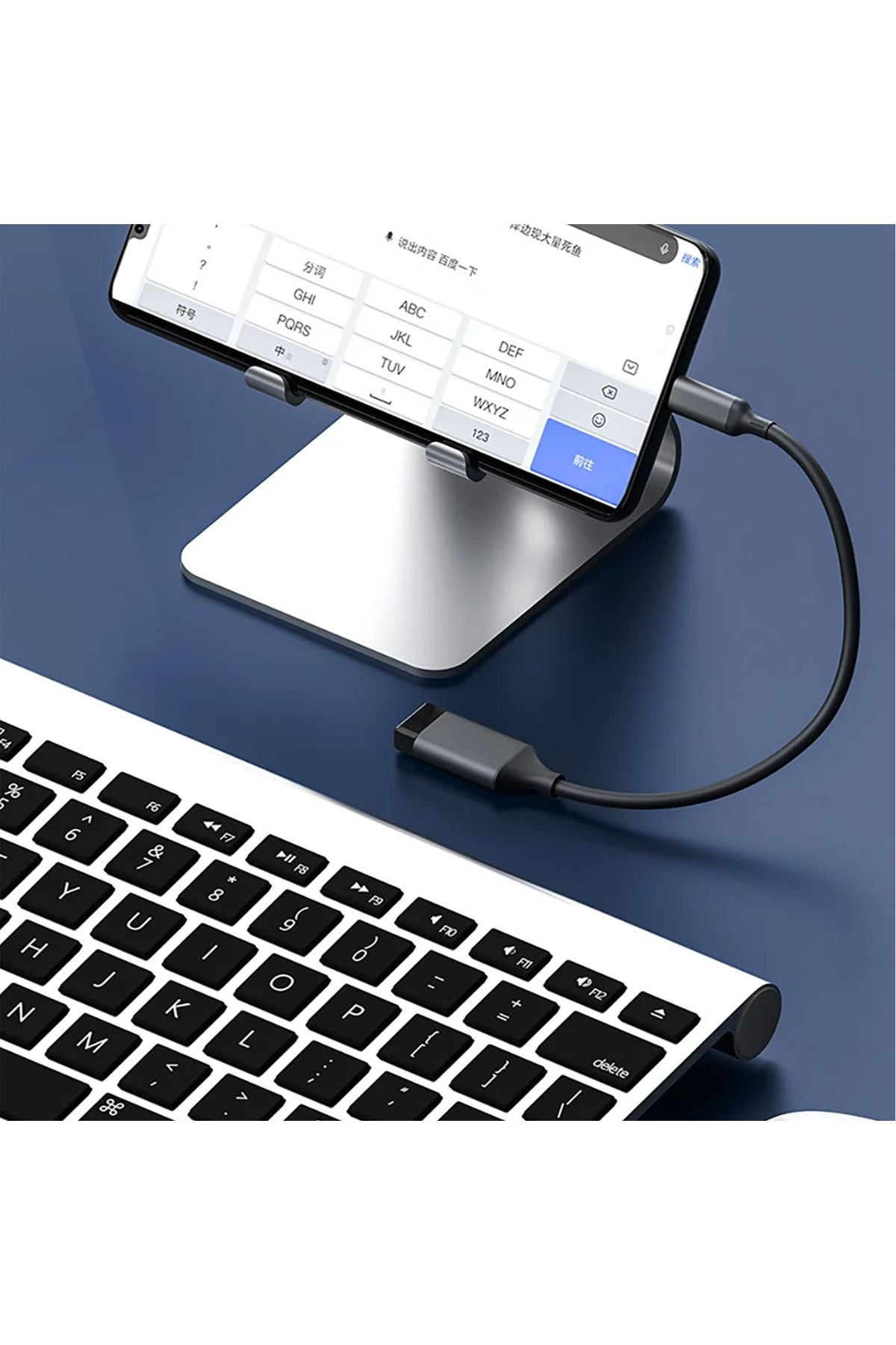 Type-C USB 3.0 Çevirici Kablo OTG 5 Gbps Hızlı Veri Aktarıcı Type C Dönüştürücü Kablo - Görsel 5