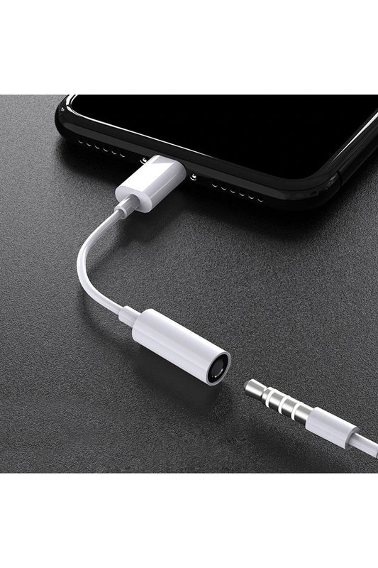 Samsung A53 A54 A55 A56 Type C 3.5mm Çevirici Jack Aparat Kulaklık Dönüştürücü Type-C - Görsel 2