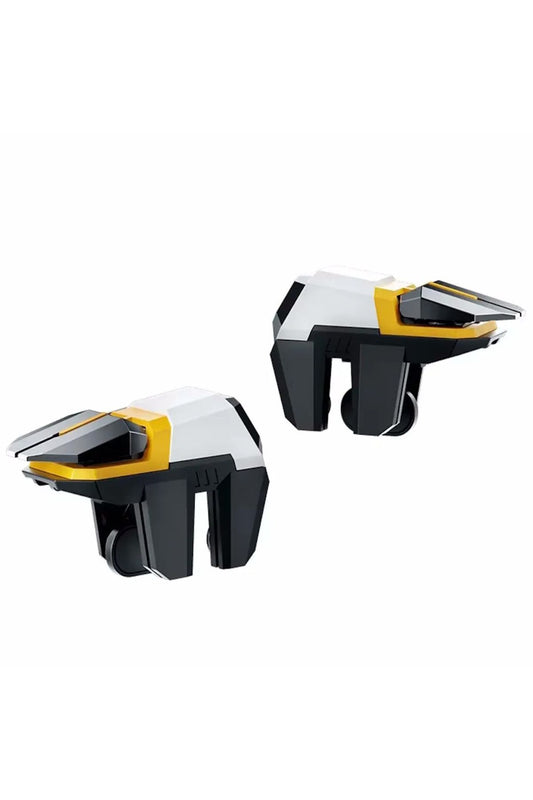 Oyun Nişan Ve Tetik Tuşları Oyun Tetikleri Gamer Oyun Konsolu Yüksek Hassasiyetli 6 Parmak - Görsel 2