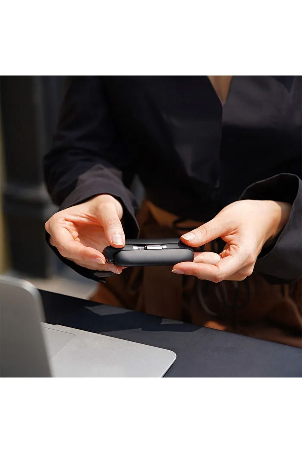 Yeni Jenerasyon Kulak Içi Bluetooth Kulaklık Wireless 5.3 300 Mah Stereo Kulaklık - Görsel 4
