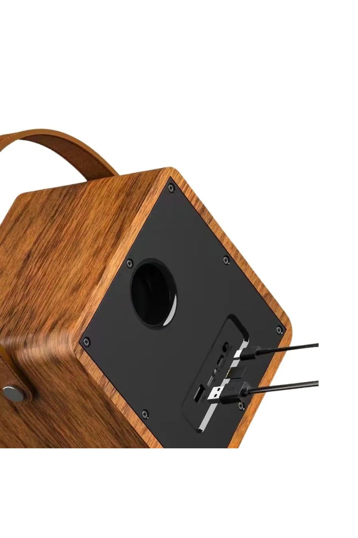 Karaoke Mikrofonlu Bluetooth Speaker 10W 4" Mikrofonlu Kablosuz Haparlör - Görsel 3