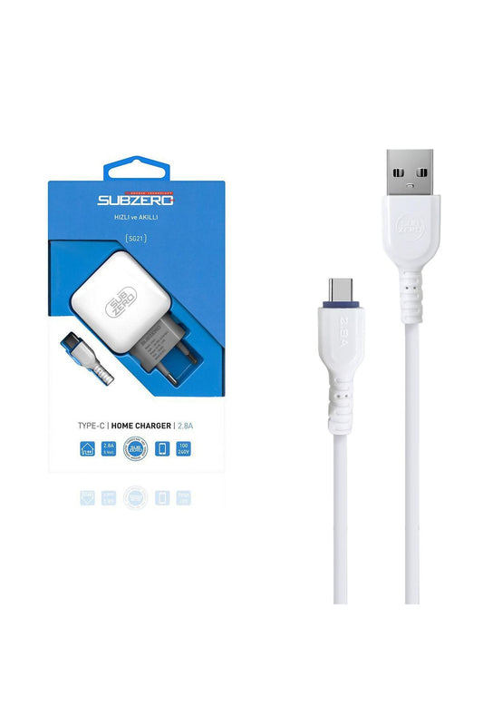 Reeder S19 Max Pro Uyumlu Şarj Aleti ve TYPE C Kablo - Görsel 2