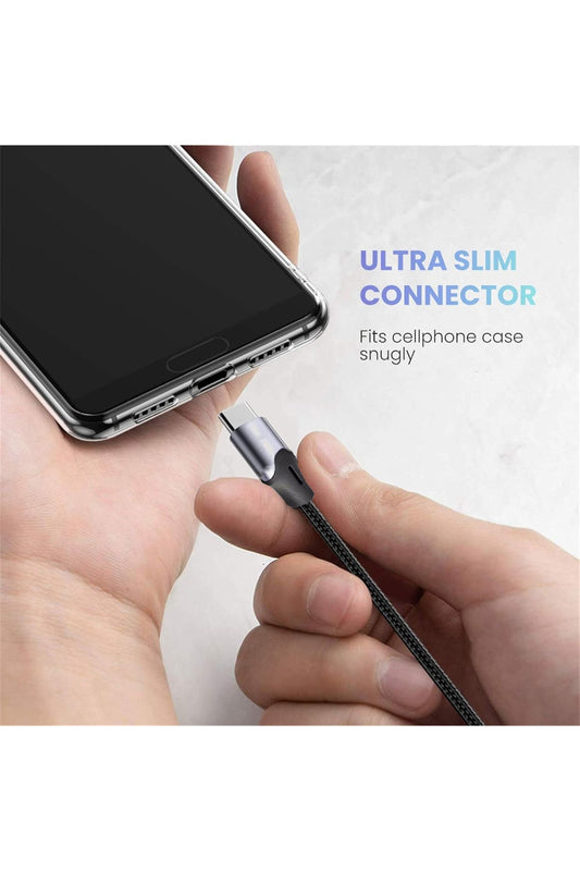 İpad 15-16 Plus Pro Pro Max Uyumlu Metal Başlık AUX Kablo Ses Dönüştürücüsü Hasır Type-C Çeviricisi - Görsel 2