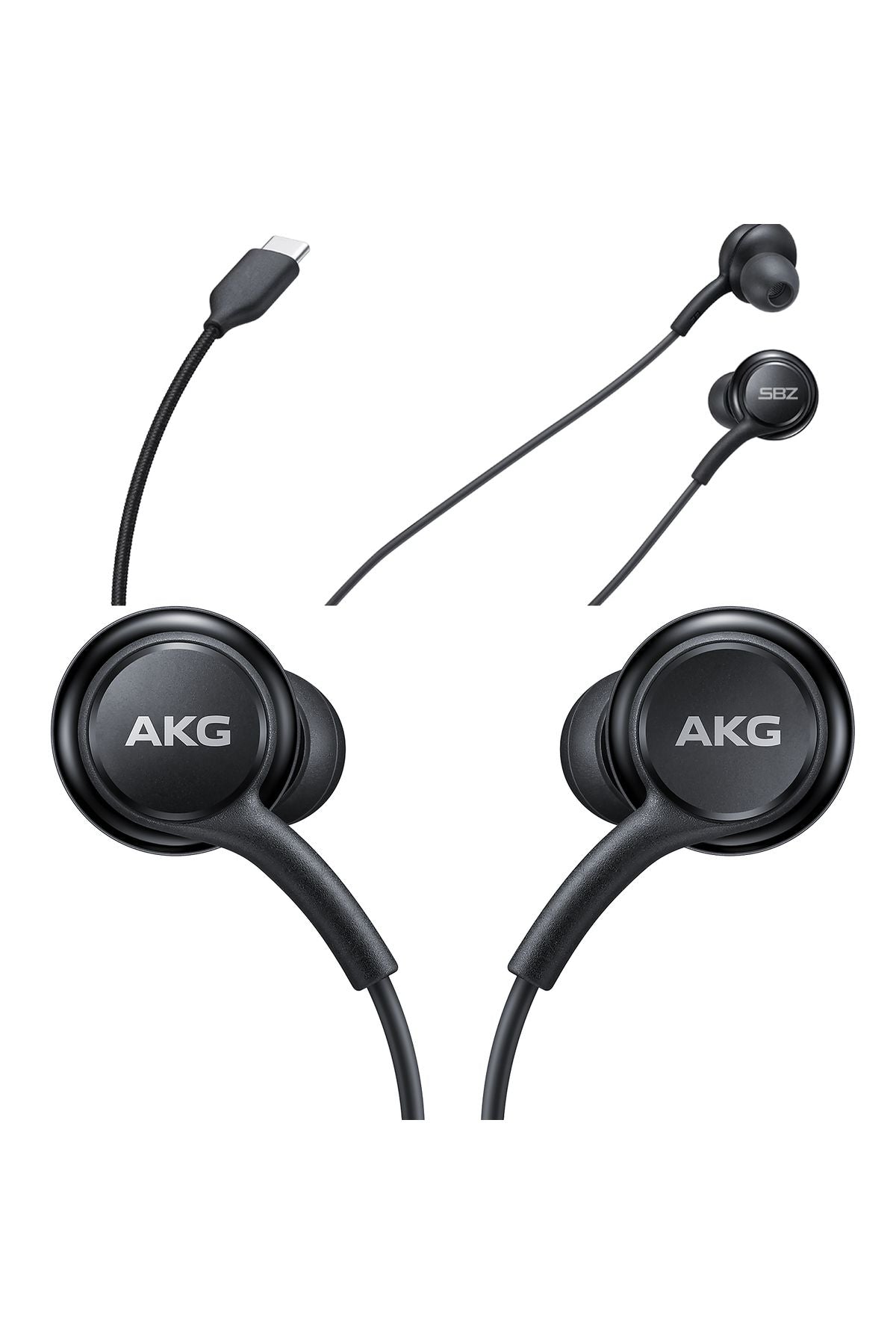 Vivo V21 V23 V29 V29 Lite V30 Kulaklık Type-C Mikrofonlu Kulaklık - Görsel 2