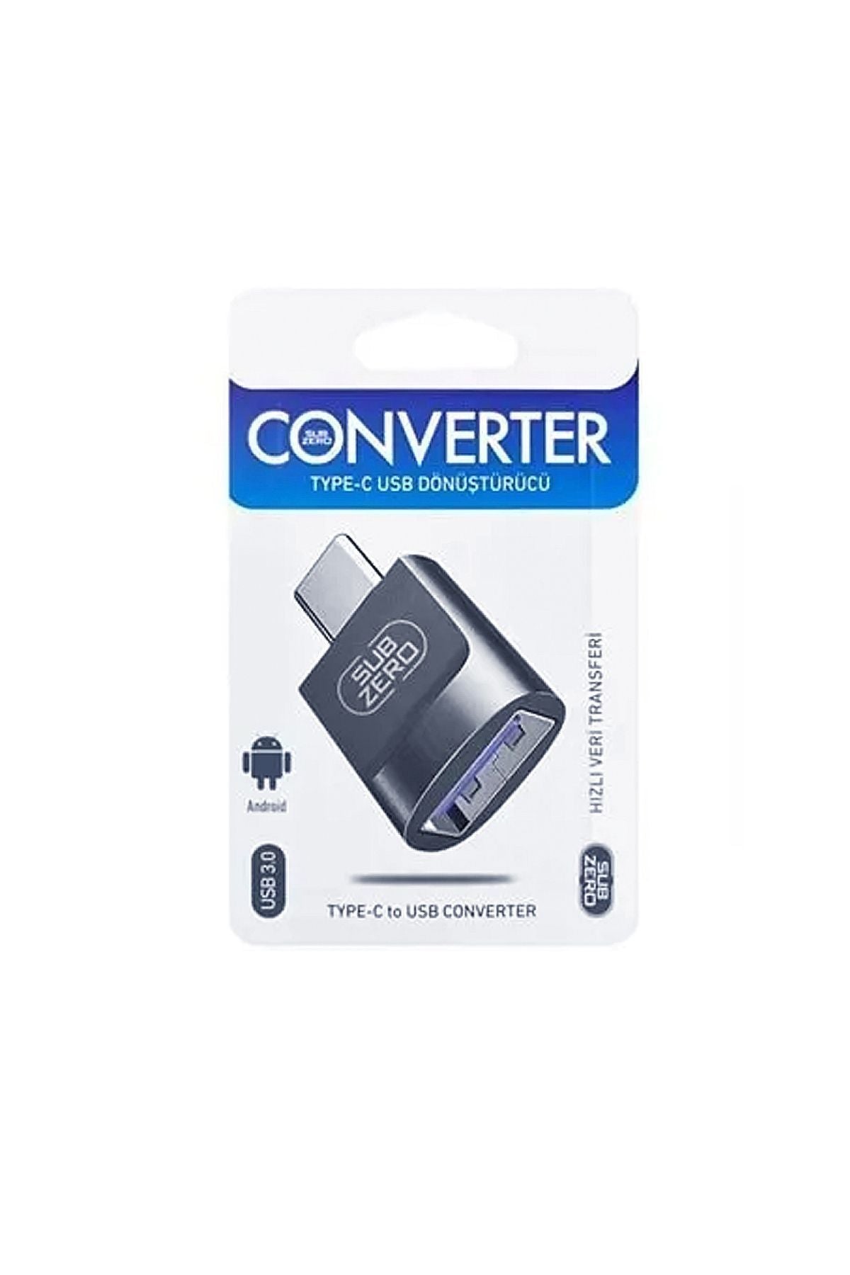 Type-C USB Çevirici iPhone 15 15 Pro 15 Pro Max Uyumlu 5 Gbps Hızlı Veri Aktarıcı Type C Dönüştürücü - Görsel 7