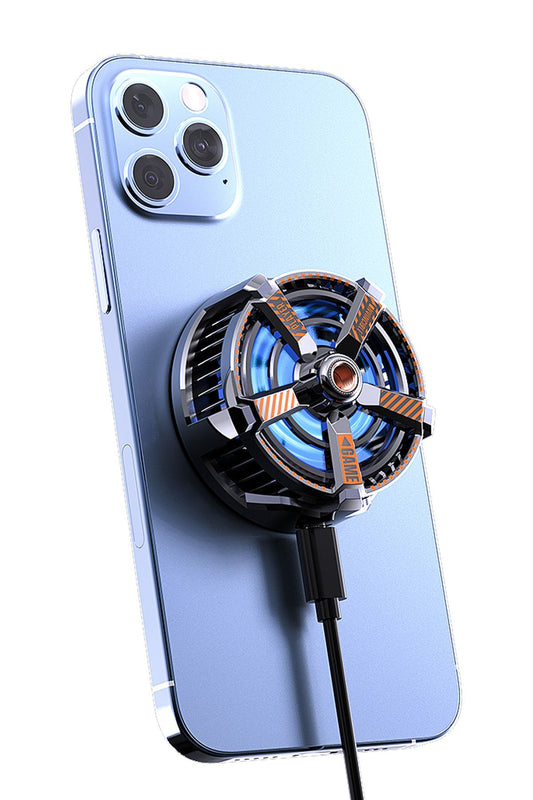 Manyetik Cep Telefon Soğutma Fanı Radyatör Soğutucu - Görsel 2