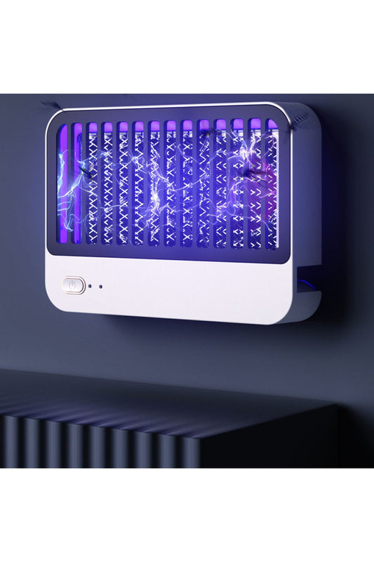 Kablosuz Elektrikli Sivrisinek Yok Edici Sinek Öldürücü Mor Işık Led CO2 Sivrisinek Kovucu - Görsel 2