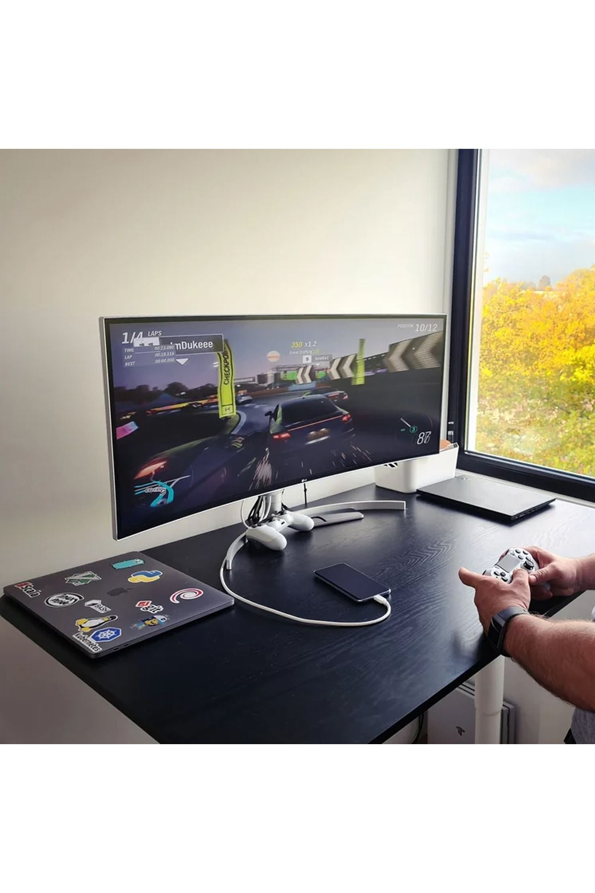 Samsung DeX Uyumlu Type-C Kablo Samsung Telefonu Bilgisayara Bağlama Kablosu - Görsel 3