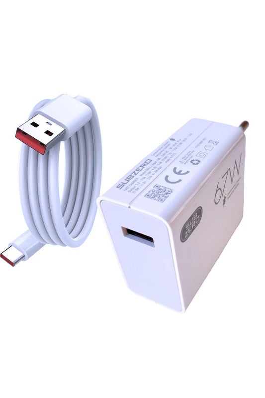 Poco X4 GT - Poco X4 Pro 5G Uyumlu 67W Turbo Hızlı Şarj Aleti - Görsel 2