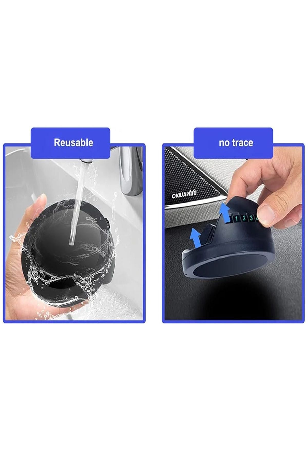 Torpido Üzeri Telefon Tutucu Numaratör - Görsel 6