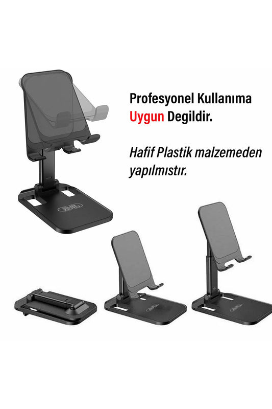Masaüstü Telefon Tutucusu | Plastik - Görsel 2