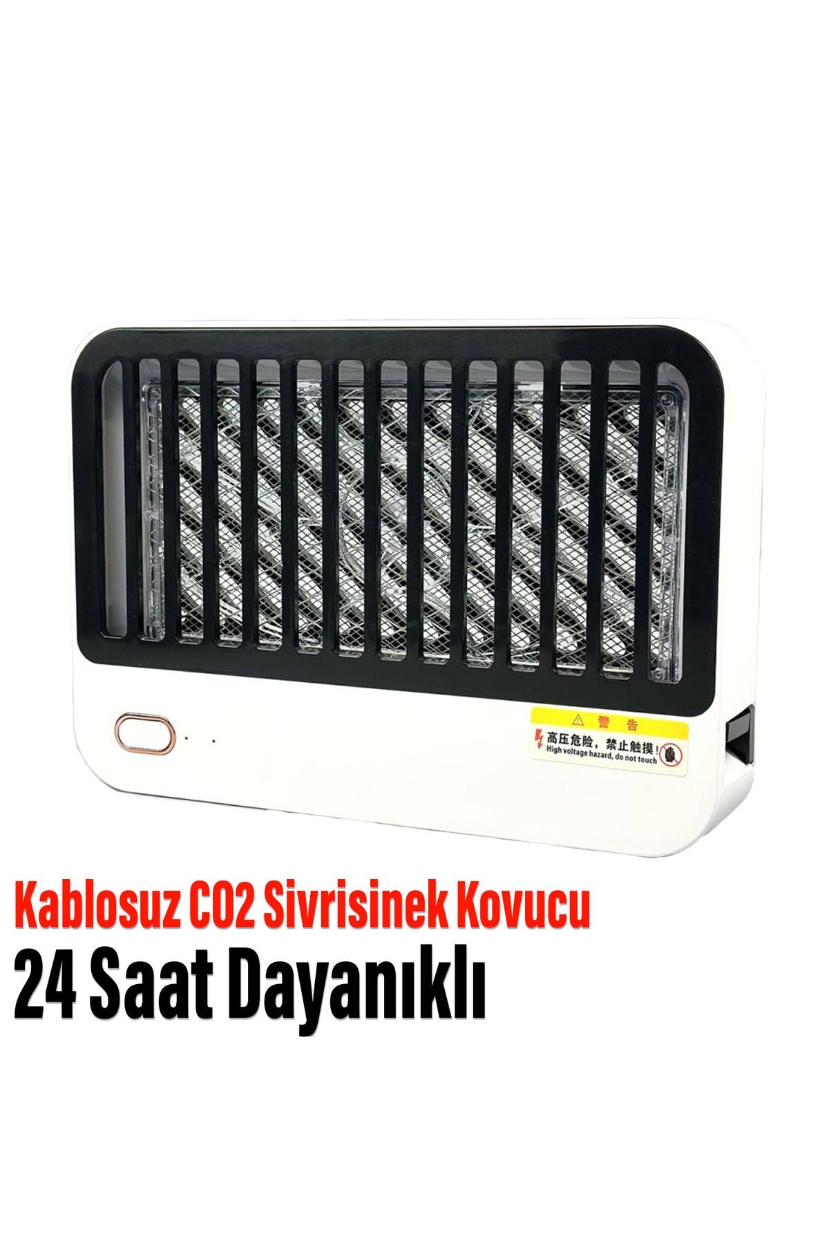 Kablosuz Elektrikli Sivrisinek Yok Edici Sinek Öldürücü Mor Işık Led CO2 Sivrisinek Kovucu