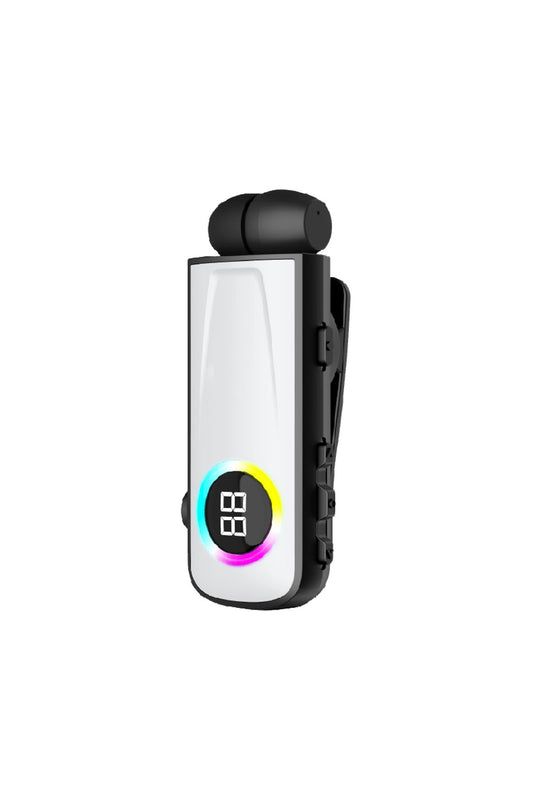 Motor Sürücüleri İçin Rüzgar Kesici Makaralı Bluetooth Kulaklık Titreşimli Yaka Mandallı 30 Saat - Görsel 2