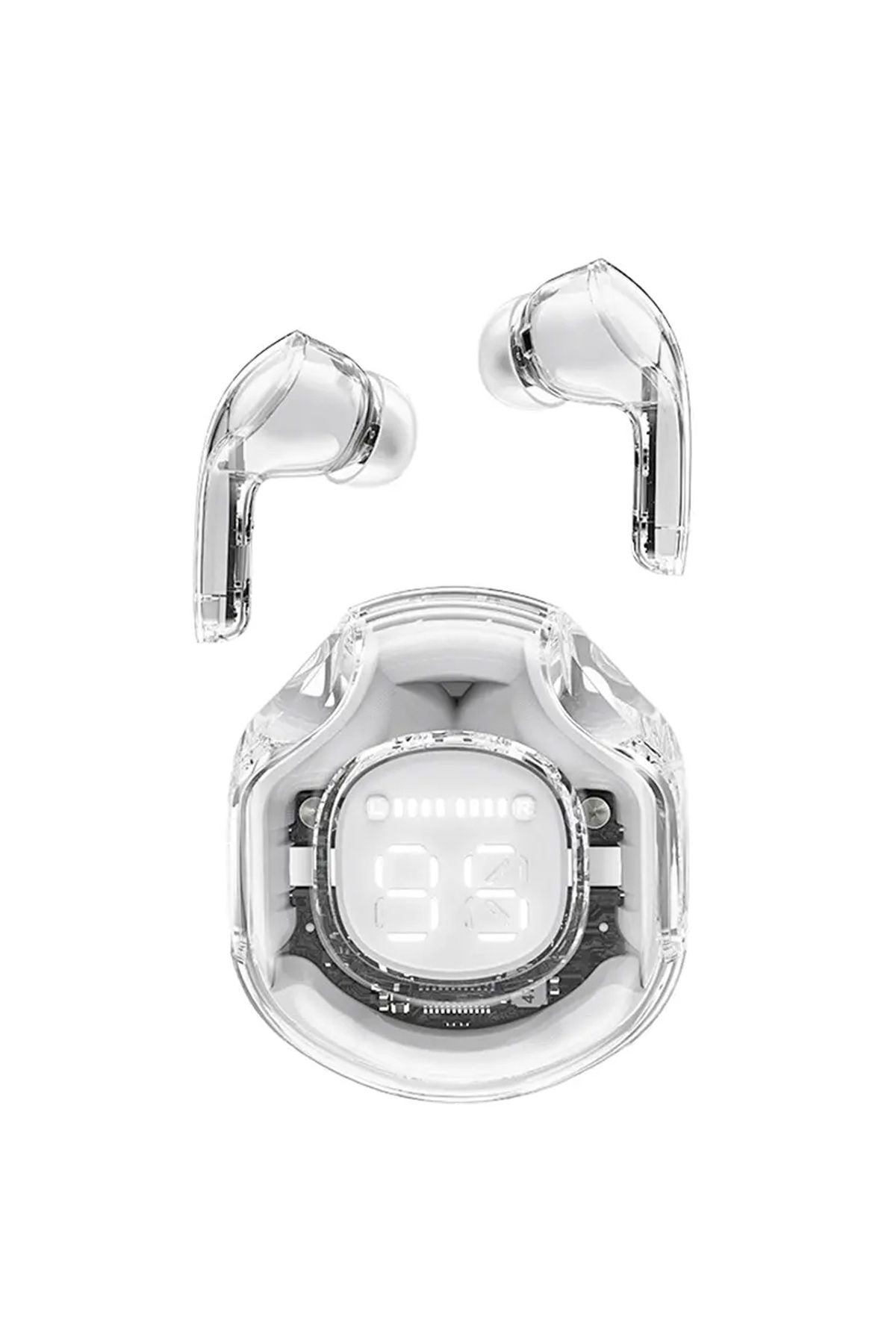 TWS Kulak İçi Bluetooth Kulaklık Led Göstergeli Wireless V5.3 Ultrapro IP4X Su Geçirmez