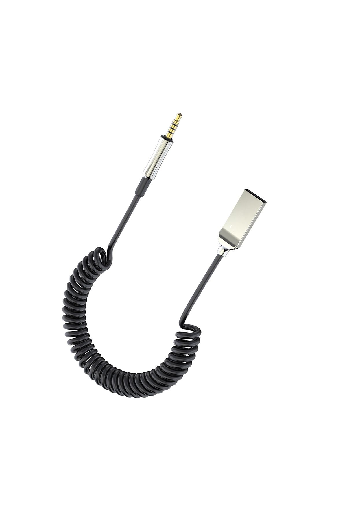 AUX - USB Bluetooth Yapma USB AUX Bluetooth Dönüştürcü Yapma Kiti Araç USB AUX Girişi Blutooth - Görsel 6
