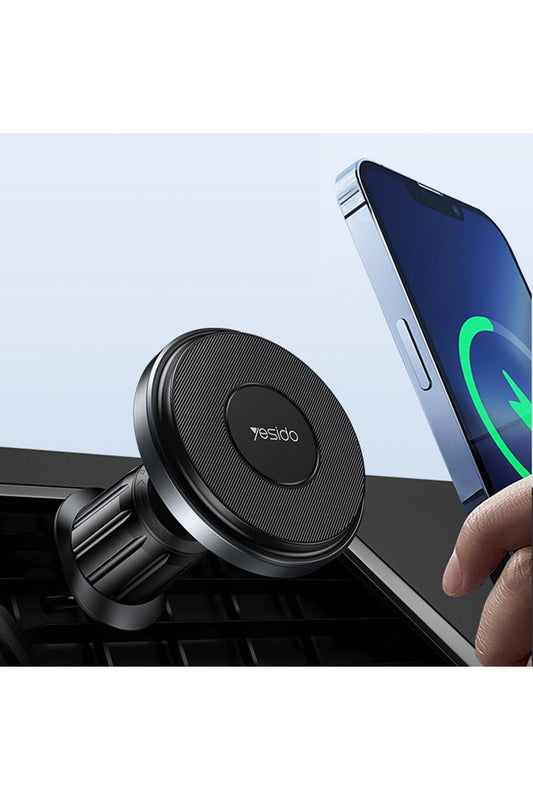 Telefon Tutucu 15W Hızlı Şarj Magsafe Mıknatıslı Şarj USB Type-C Kablo Profesyonel Kalite - Görsel 2