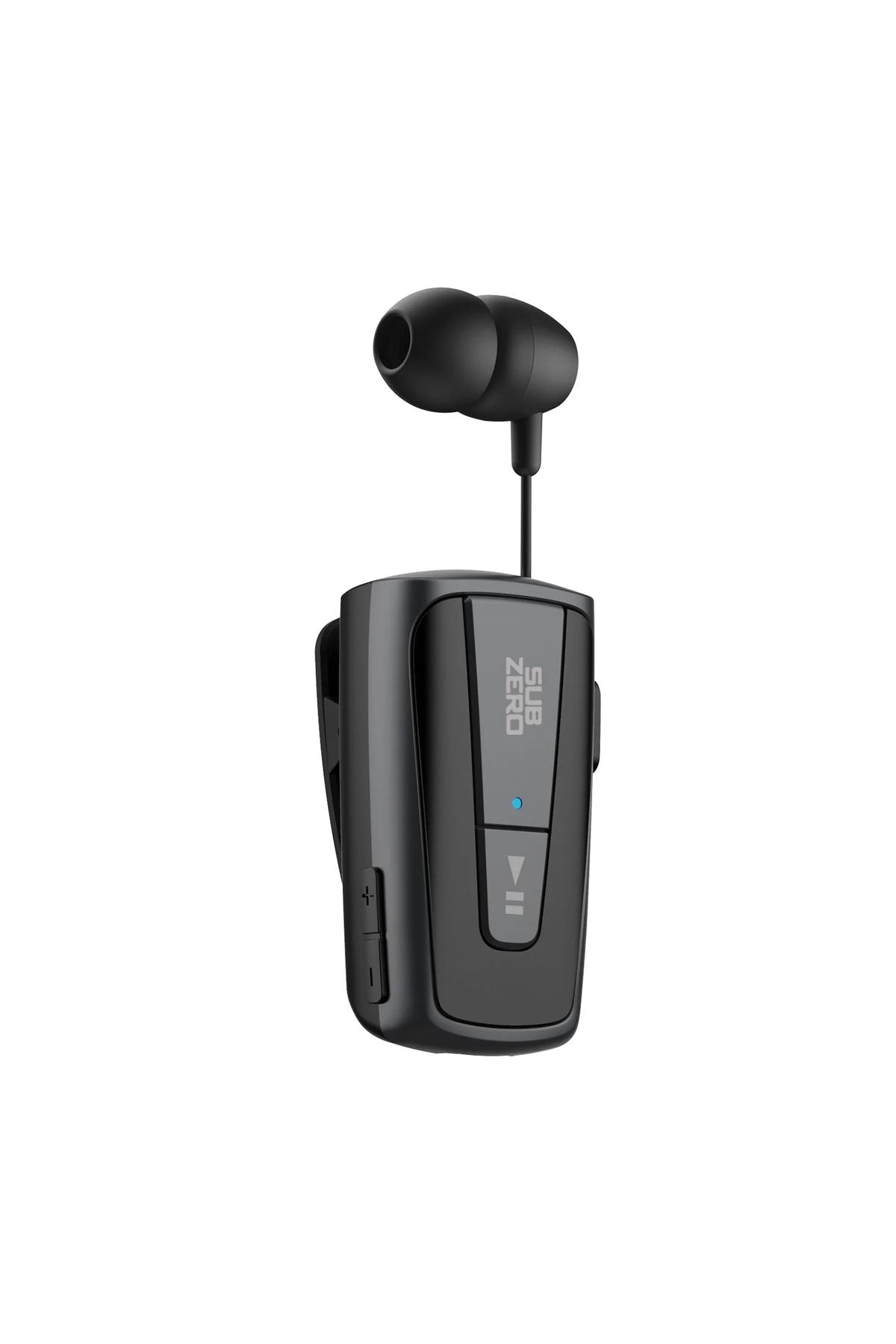 Makaralı Kulaklık Titreşimli Yaka Mandallı Makaralı Bluetooth Kulaklık - Görsel 3
