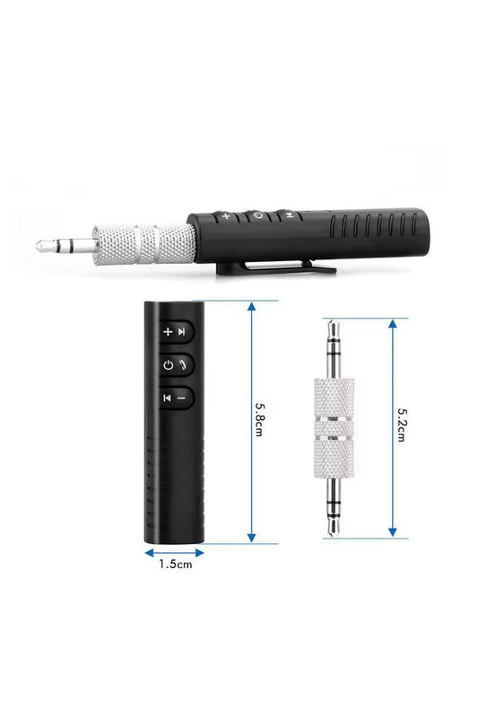 Araç Aux / Oto Teyp Aux Kablosuz Bağlantı Bluetooth Yapma Kiti - Görsel 2