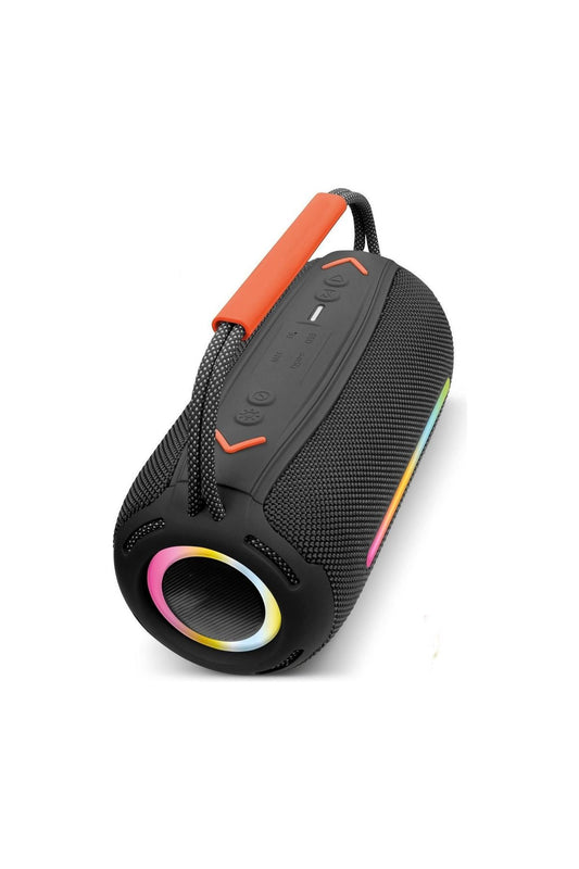 TWS Yüksek Kalite IPX5 Su Geçirmez Bluetooth Hoparlör RGB Işıklı Speaker Ses Bombası - Görsel 2