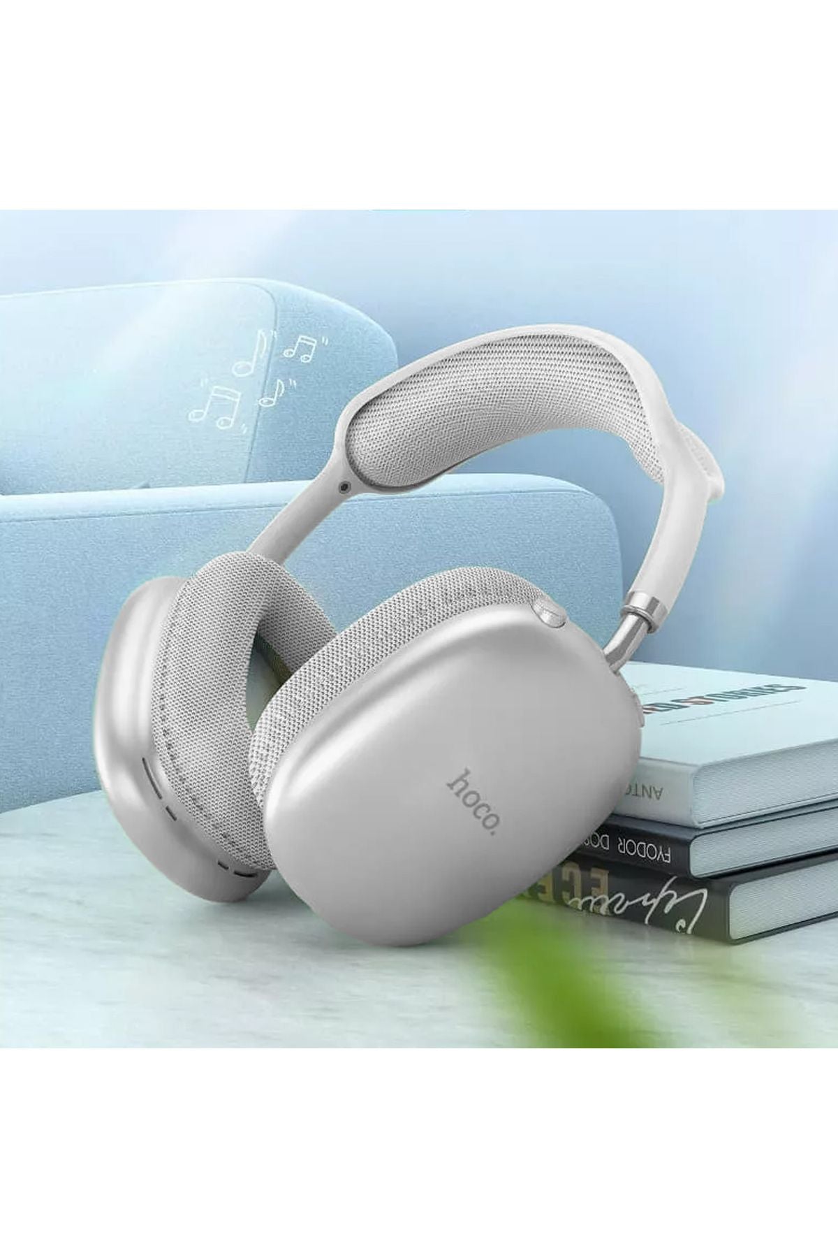 Bluetooth Kablosuz Kulaklık 45 Saat Kullanım Süresi Premium Kalite - Görsel 5