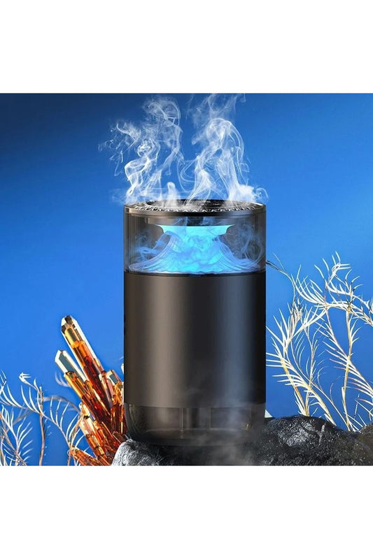 Araç ve Ev Kokulu Nemlendirici Cihazı Ledli Koku Difüzörü Oda Spreyi Araba İç Koku Giderici - Görsel 2