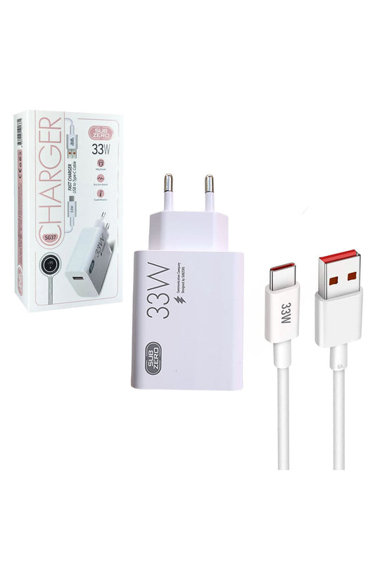 Vivo V21 Şarj Aleti 33W HIZLI Şarj ve 5A Kablosu - Görsel 2