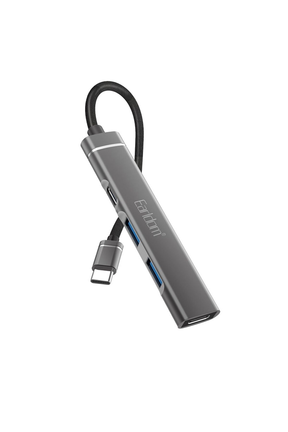 4IN1 Type C Çevirici USB Dönüştürücü Çoklayıcı Tablet Bilgisayar Telefon Type-C USB Çoklayıcı HUB - Görsel 3
