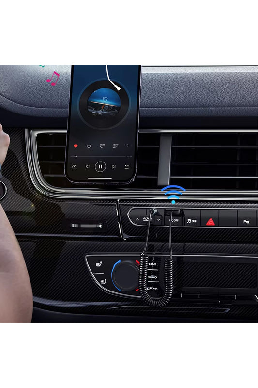 AUX - USB Bluetooth Yapma USB AUX Bluetooth Dönüştürcü Yapma Kiti Araç USB AUX Girişi Blutooth - Görsel 2
