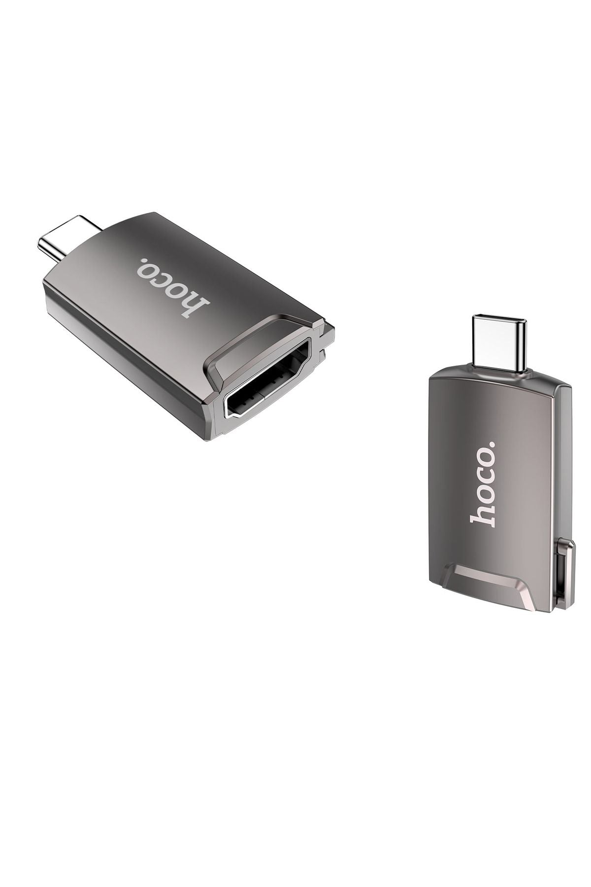 Type-C Hdmi Çevirici Dönüştürücü 4K Görüntü Aktarımı Adaptör Telefon Tablet Uyumlu - Görsel 4