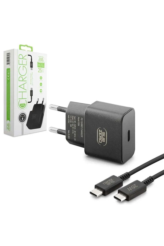 Samsung Galaxy M52 5G Uyumlu Süper Hızlı Şarj Cihazı Type-C 25W PD 5A Kablo ve Adaptör - Görsel 2