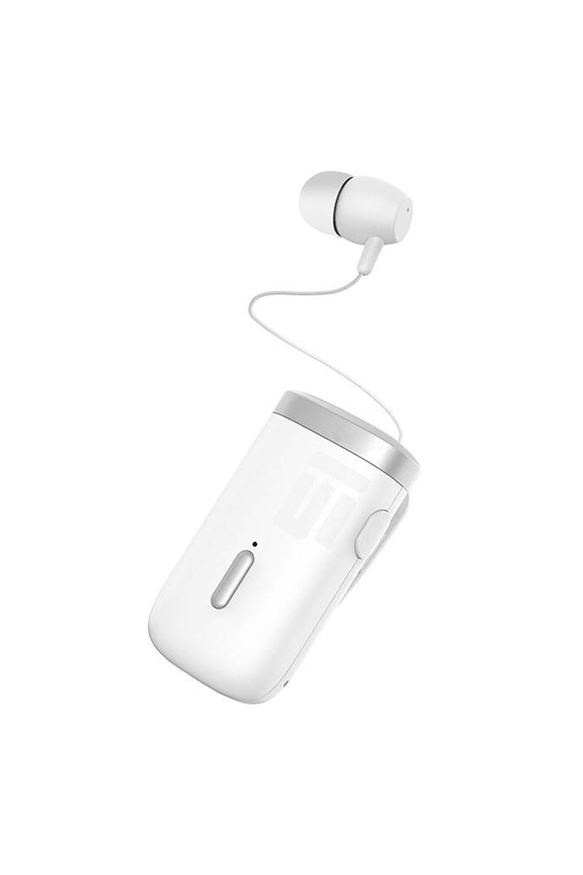 Makaralı Kulaklık Titreşimli Yaka Mandallı Makaralı Bluetooth Kulaklık 20 Saat - Görsel 3