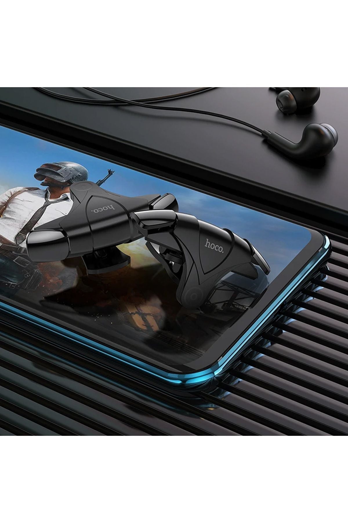 Pubg Nişan Ve Tetik Tuşu Oyun Tetikleri Profesyonel Gamer Mobil Oyun Konsolu Çeşitli Oyunlarla Uyum - Görsel 3