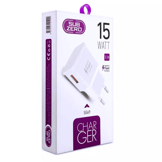 Şarj Başlık 3.1 Amper Şarj Aleti Subzero SG69