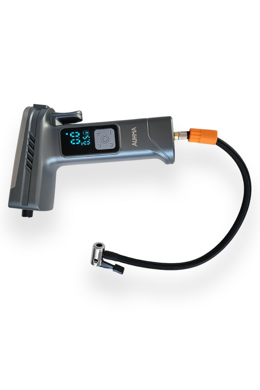 Şarjlı Hava Kompresörü 150 PSI 4000mAh Araç Portable Kompresörlü Araba Hava Pompası