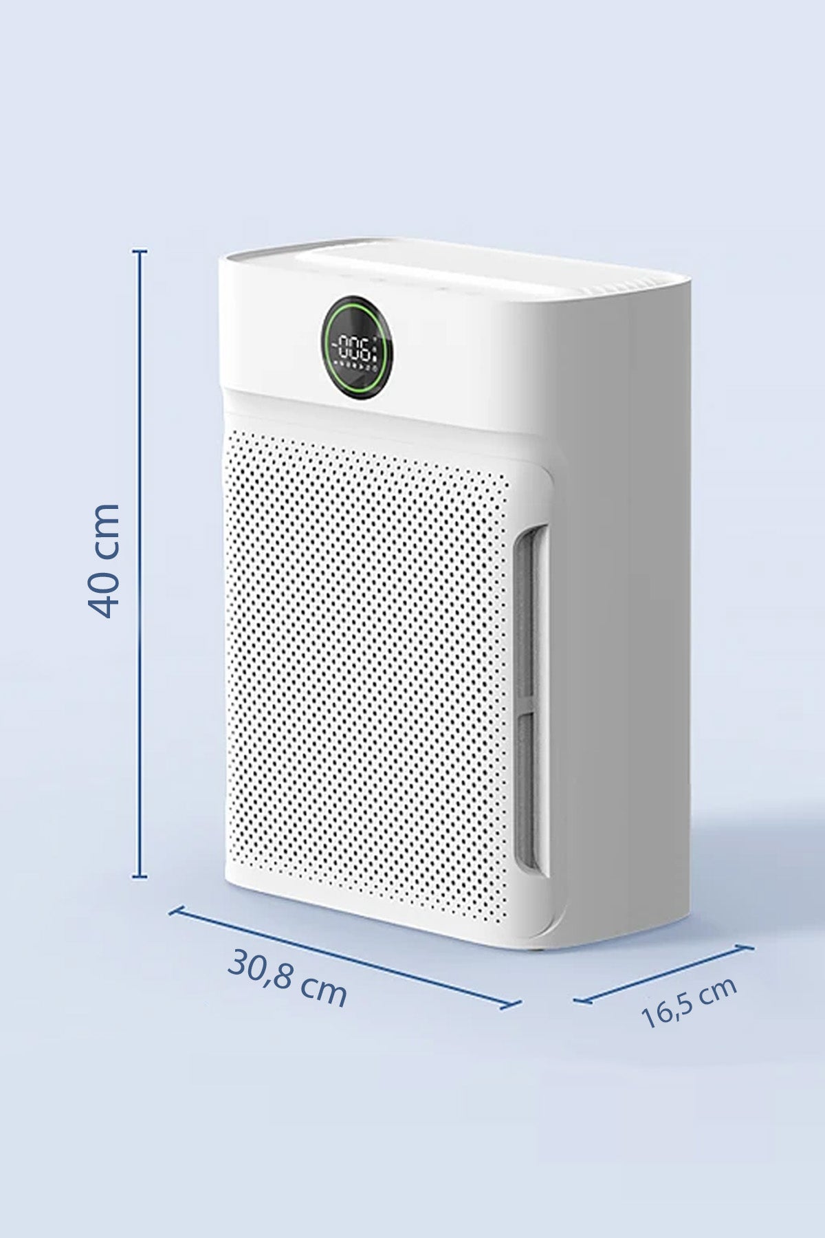 Akıllı Hava Temizleme Cihazı HEPA Karbon Hava Filtresi Duman-Hayvan-Polen-Toz Kötü Koku Giderici