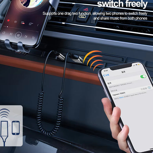 AUX - USB Bluetooth Yapma USB AUX Bluetooth Dönüştürcü Yapma Kiti